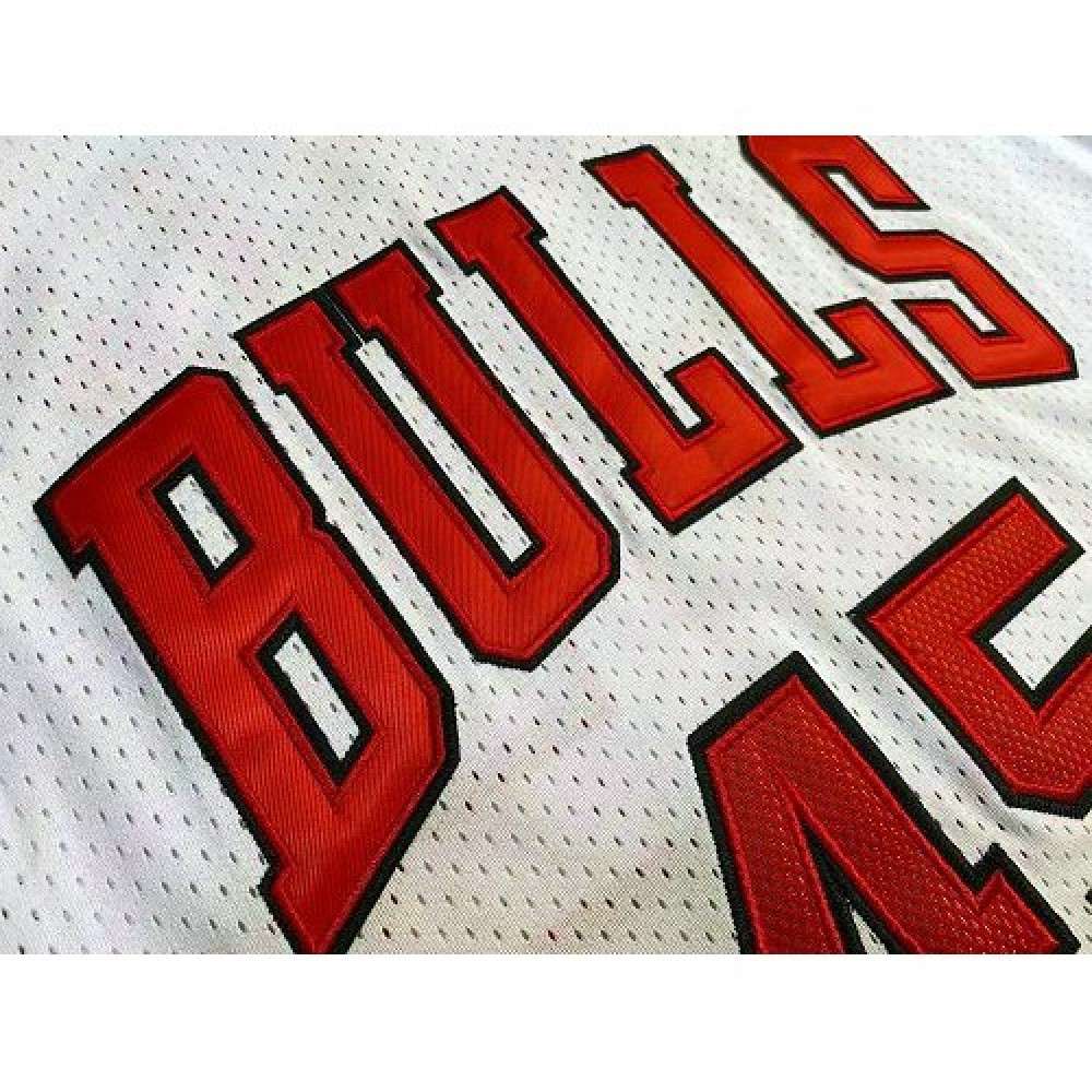Men's Chicago Bulls Michael Jordan #45 Throwback White 1994-95 Hardwood Classics Player Jersey-Pro Kit Vault | Brand New 26/27 Sports Jerseys